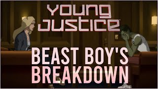 Young Justice Beast Boys Breakdown  One Scene for Hope [upl. by Monahan]