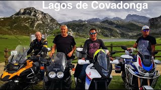 Lagos de Covadonga en Moto [upl. by Niwrek904]