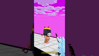 Love Run Angel Aphmau And Devil Noob Girl  Imagine Dragons Demons funnyshorts [upl. by Ahcatan]