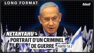 NETANYAHU  PORTRAIT DUN CRIMINEL DE GUERRE PARTIE 1 amp 2 [upl. by Schoening]