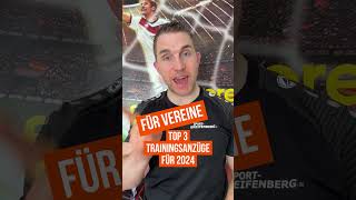 Top 3 Trainingsanzüge für 20242025 extra für Vereine und Mannschaften [upl. by Selinda]