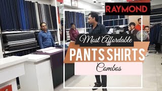 Raymond Most Affordable Best 5 PANTS SHIRTS Combinations  Durable amp Good Quality fashion menswear [upl. by Haidedej]