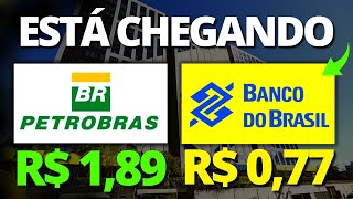 🚨 NOVO DIVIDENDO CHEGANDO INACREDITÁVEL BANCO DO BRASIL E PETROBRAS VÃO PAGAR GRANDES DIVIDENDOS [upl. by Beckie]