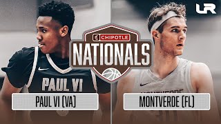 Montverde FL vs Paul VI VA  Chipotle Nationals Boys Championship [upl. by Willis]