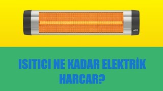 Isıtıcı Ne Kadar Elektrik Harcar [upl. by Ymer]