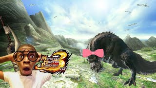 MH3RDDeviljho gaming [upl. by Nahtiek252]