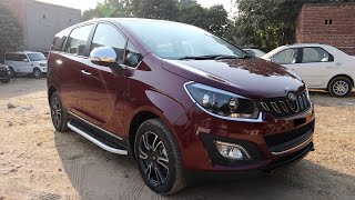 Mahindra Marazzo Top Model 2021  Review  Marazzo 2021 M6 Plus  Price  Features  Interior [upl. by Holihs]