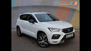 SEAT ATECA 15 TSI EVO FR Sport 5dr DSG [upl. by Swehttam]