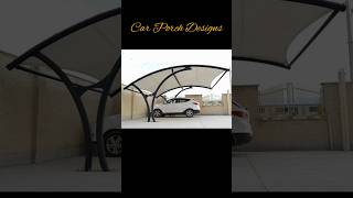 Modern Car Porch Designs carports shorts [upl. by Wyndham]