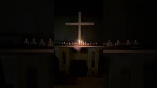 The Tenebrae service is one week away we hope you will join us [upl. by Abby]