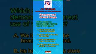 2024 CSC Exam Reviewer  The Ultimate Guide to Grammar and Correct Usage for the CSC Exam 2024 csc [upl. by Ayram]