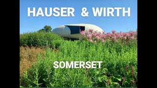 PIET OUDOLF PAINTING WITH PLANTS AT HAUSER amp WIRTH [upl. by Gelb]