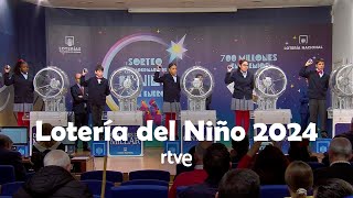 DIRECTO Sorteo de la lotería de Niño 2024 [upl. by Balough]