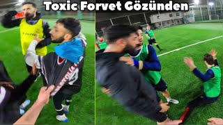 Son Şampiyona Karşı Oynadık Toxic Forvet Gözünden [upl. by Milt872]