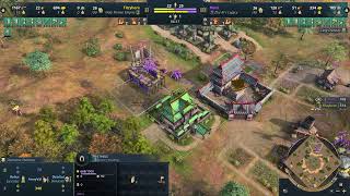 AoE4 HRE vs Zhu Xi Fitzyhere vs Matiz [upl. by Handler]