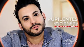 Pupilentes para el ojo completo ¡Esclerales [upl. by Yrreb]