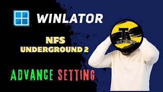 Winlator Mali Game Setup guide  NFS UNDERGROUND 2  MediatekHelioExynos [upl. by Nnaecyoj]