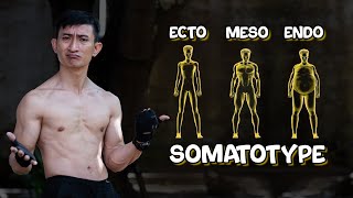 Bentuk Tubuh GENETIK  MIKIR  Ectomorph Mesomorph Endomorph  Somatotype Indonesia [upl. by Ynoyrb]