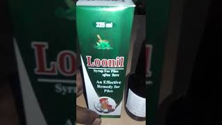 An effective remedy for PILES  SYRUPLOONIL [upl. by Etyak]