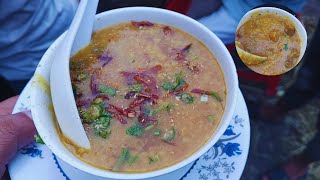 ভরপুর গরুর মাংস দিয়ে হালিম খেলাম ॥ Shahi Haleem Street Food॥ Bangladeshi Haleem [upl. by Hannah]