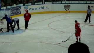 Sergei Fedorov KHL All Star Game Skills Competition [upl. by Rekoob845]