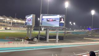 Max Verstappen overtakes Lewis Hamilton Abu Dhabi Grand Prix 2021 Turn 5 [upl. by Illoh]