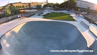 Sundsvalls Betongskatepark [upl. by Zetes849]