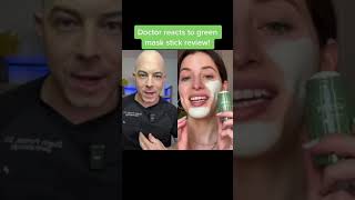 Dermatologist reacts to debunking the green stick dermreacts doctorreacts greenstick fake [upl. by Teena]