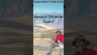 Trivia  Boraxs quot20Mule Teamquot [upl. by Timus]