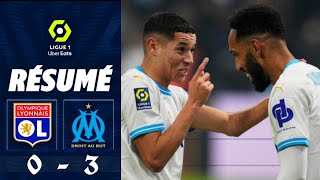 Olympique de Marseille  Olympique Lyonnais 30 Résumé  OM  OL  Ligue 1 Uber Eats 2023 [upl. by Anilorac]