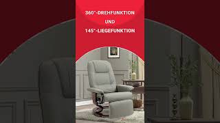 HOMCOM Fernsehsessel im Angebot  Aosomde [upl. by Geno130]