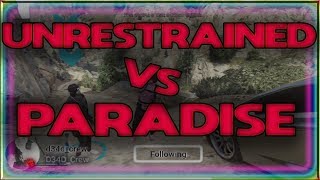 PS3 GTA 5 Unrestrained VS Paradise FakeLeaveFreezekick [upl. by Julissa]