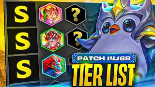 BEST TFT Comps for Set 12 Patch 1416b  Teamfight Tactics Guide  Tier List [upl. by Julian]