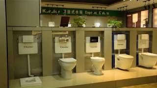 kardier concealed cistern for wall hung toilet 010E [upl. by Dietz417]