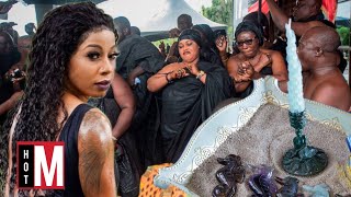 Jub Jub Was Right  Watch Kelly Khumalo Performing Mermaid Rituals [upl. by Kaazi]