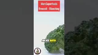 How to Blanch Broccoli for a Vibrant Twist CookingTips [upl. by Pattie23]