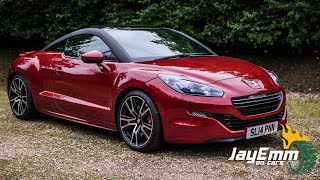 2014 Peugeot RCZR  Is Frances Flawed Beauty a Future Classic [upl. by Noraa520]