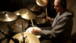 Count Basie  Splanky  drum cover by Steve Tocco [upl. by Arick]