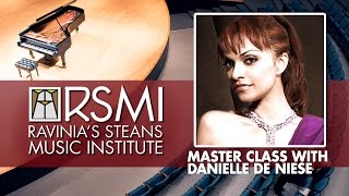 RSMI Master Class with Danielle de Niese 2016 [upl. by Ellenaj]