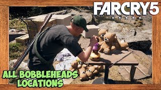 Far Cry 5 All Bobbleheads Locations Far Cry 5 Collectibles [upl. by Daphna]