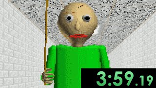 Baldi’s Basics speedruns are very satisfying [upl. by Penelope]