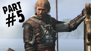 Assassins Creed 4 Black Flag Walkthrough Part 5  The Treasure Fleet 100  AC4 Lets Play [upl. by Ebsen]