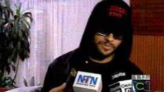 Robi Draco Rosa en Noticias RCN Television 22 mayo 2010 VPEM [upl. by Assilen]