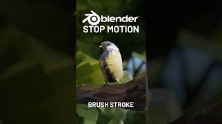 STOP MOTION ANIMATION  BLENDER blender3d [upl. by Diver127]