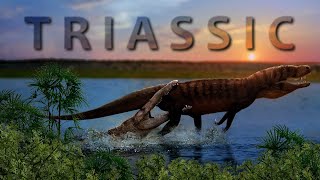 A postApocalyptic world at the dawn of the Dinosaurs  Triassic [upl. by Scarlett]