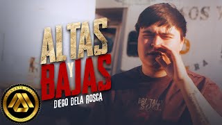 Diego dela Rosca  Altas y Bajas Video Oficial [upl. by Moorish657]