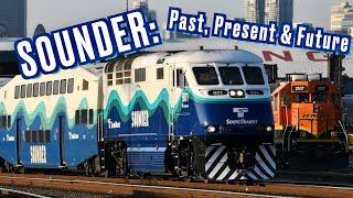 Seattle Sounder Commuter Train  Past Present and Future Train Talk Ep 36 [upl. by Niles103]