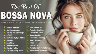 Best Bossa Nova Cool Music 💎 Best Collection Jazz Bossa Nova Songs Bossa Nova Covers 2024 [upl. by Prady]