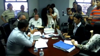 Transmisión en vivo de Audiencia de Inspección ocular y cotejo de documentos [upl. by Cresida38]