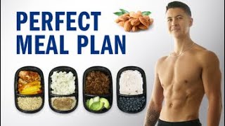 Build The Perfect Meal Plan To Get Ripped 4 Easy Steps [upl. by Naihr]